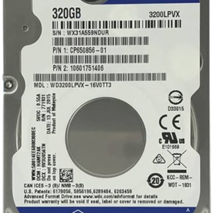 Laptop HDD 320GB