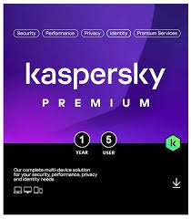 KASPERSKY PREMIUM 5 users