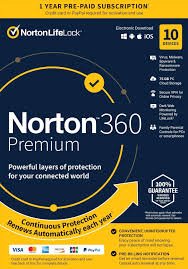 NORTON 360 Premium 1 user