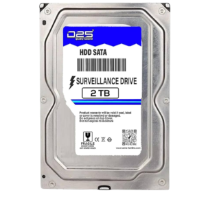 Surveillance HDD 2TB