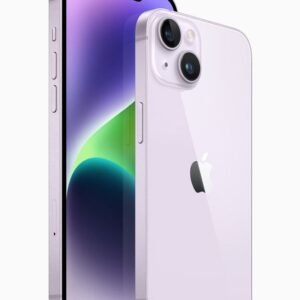 Iphone 14plus purple 256gb  86%