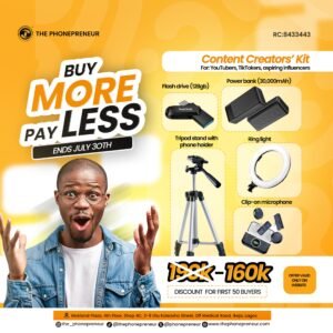 Content Creator's Kit