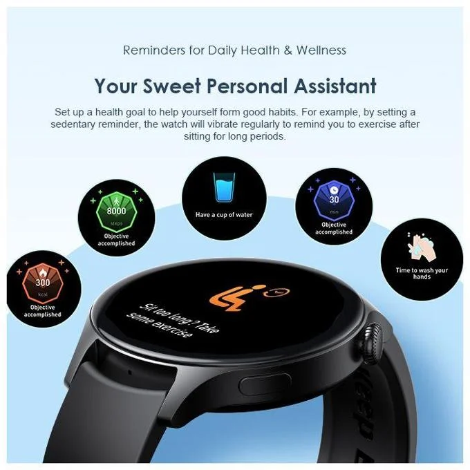 Oraimo Watch ER OSW-42 - The Phonepreneur Global Top 3 Oraimo Smartwatches You Can Buy in Nigeria Right Now