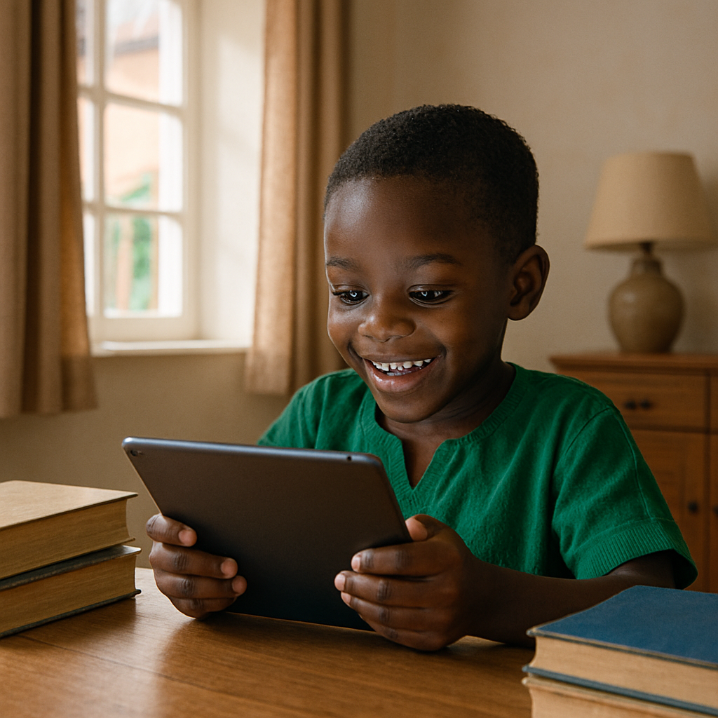 Why Every Nigerian Child Needs a Tablet This Summer