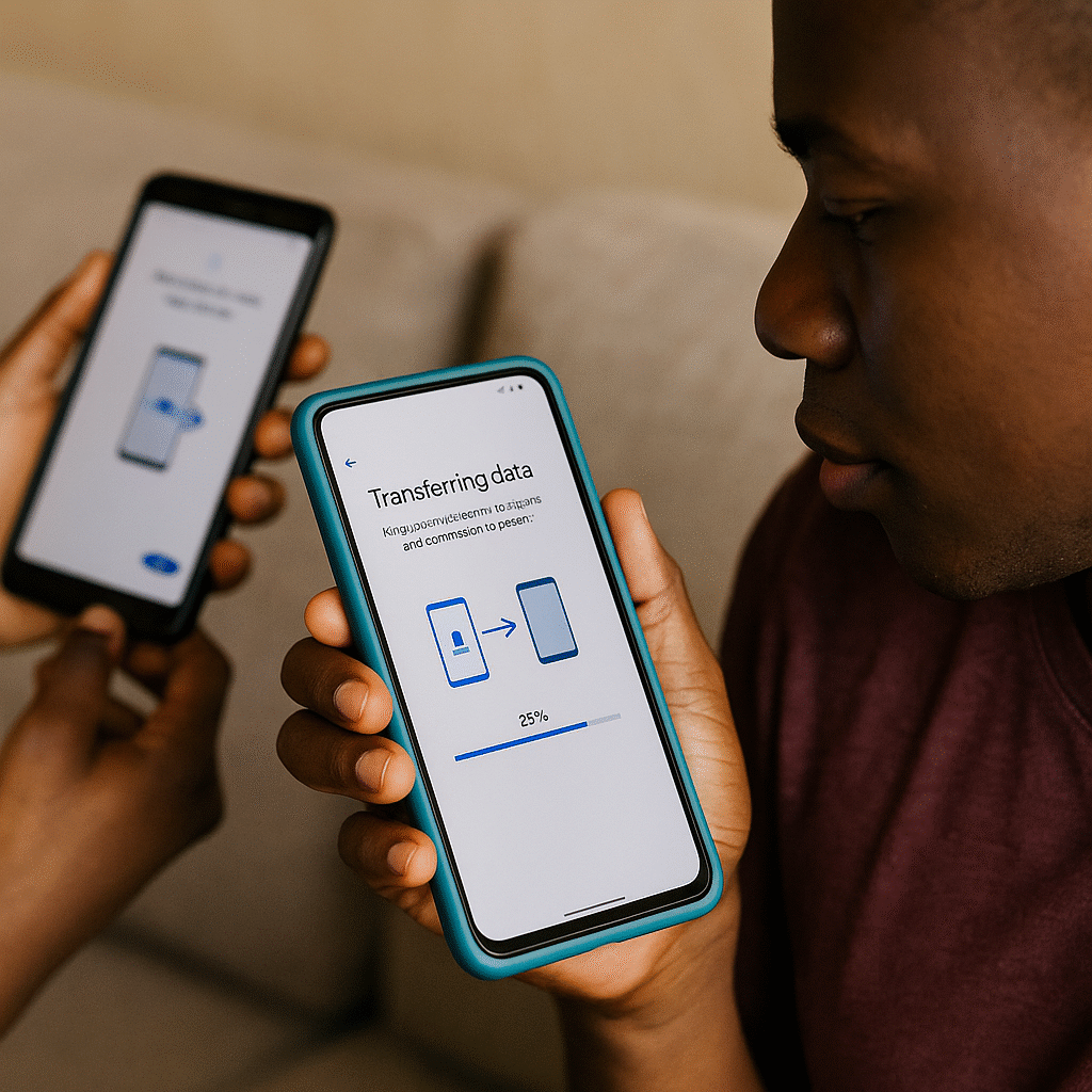 Step-by-Step How to Transfer Data From Your Old Phone to a New One