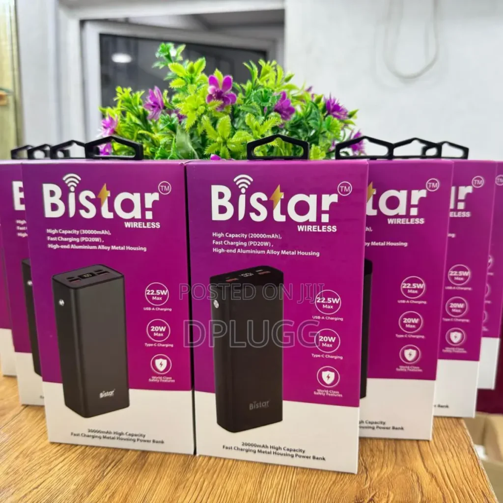 Bistar 30,000mAh Wireless Power Bank 