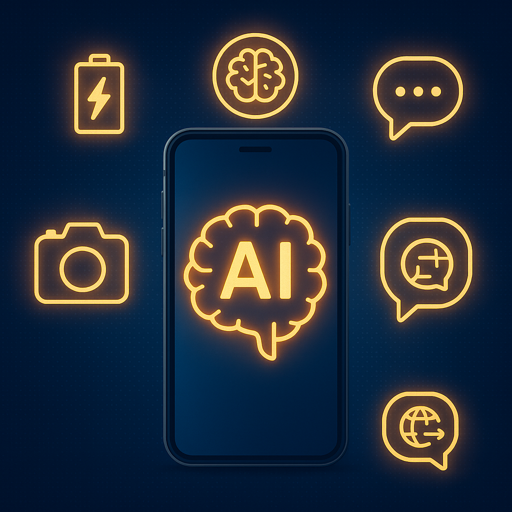 FREE AI Features You ARE & SHOULD BE ENJOYING On Your Phone!