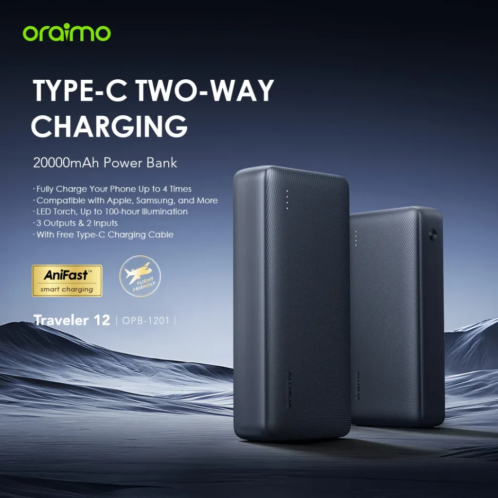 Oraimo Traveler 12 POWER BANK