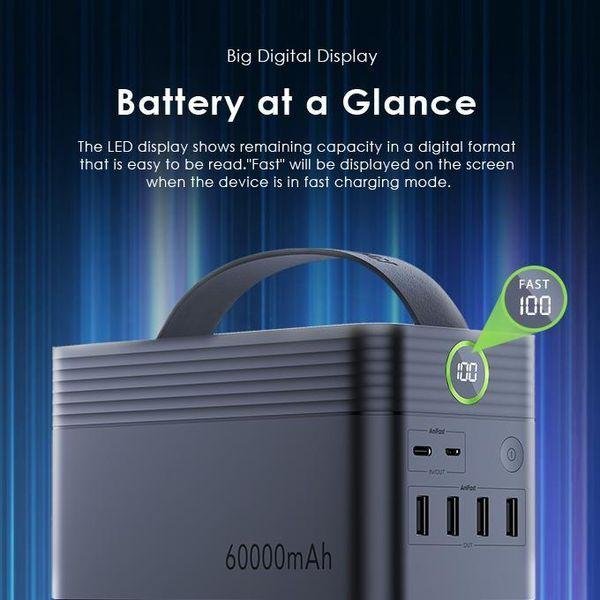 PowerBox 600 (60,000mAh) POWER BANK