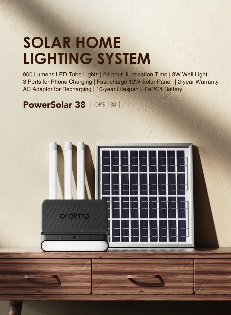 PowerSolar 38 POWER BANK