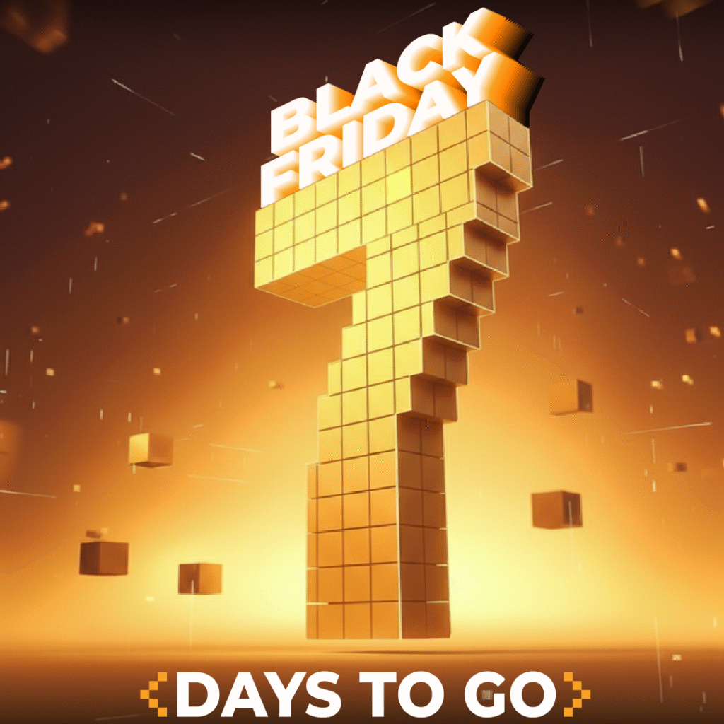 BLACK FRIDAY WEEK IS COMING TO THE PHONEPRENEUR; GET READY!