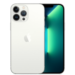 iPhone 13 Pro Max 256GB Locked – White (IDM, 91% Battery Health)