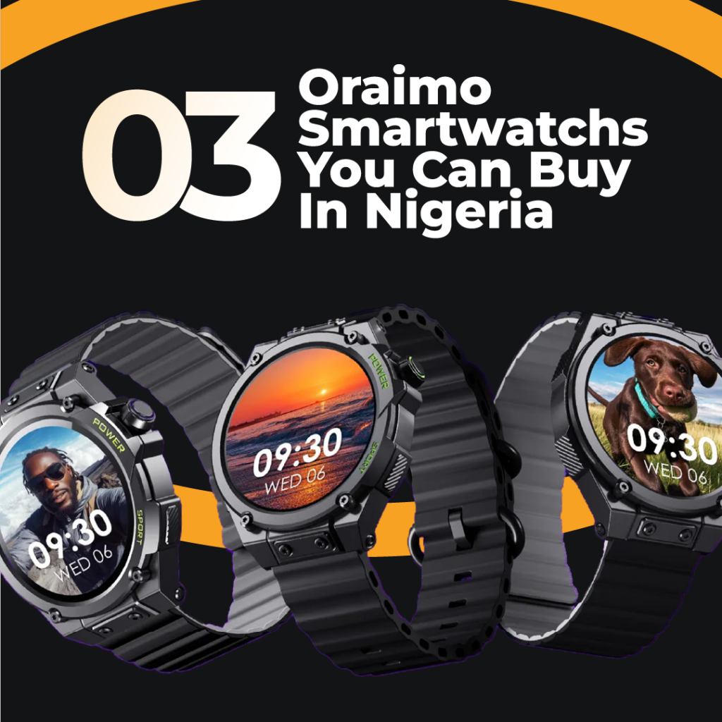 3 oraimo smartwatches - The Phonepreneur Global