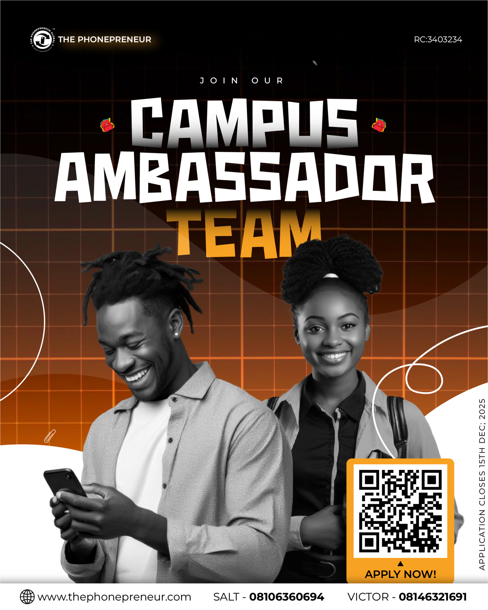 Introducing the Phonepreneur Campus Ambassador Program!