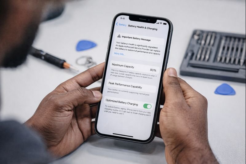 Is 80% Battery Health Good for a Used iPhone?