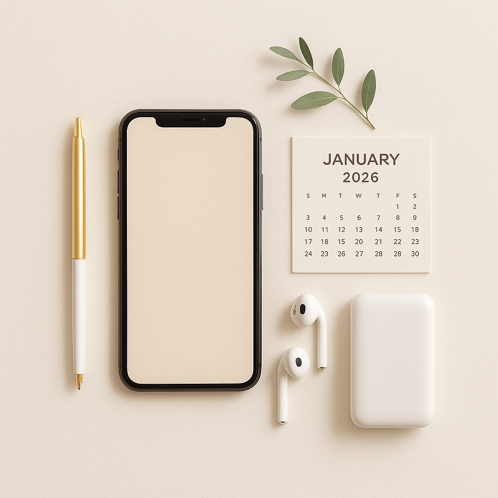 RESETTING YOUR DIGITAL SPACE FOR THE NEW YEAR