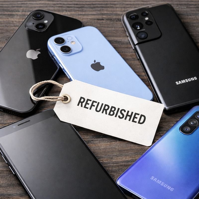 What Are Refurbished Phones and Are They Safe?