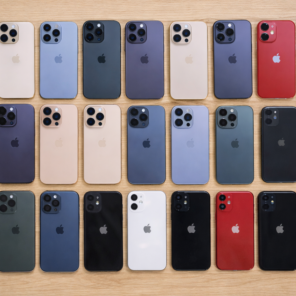 New Week Phone Deals in Computer Village Ikeja at The Phonepreneur