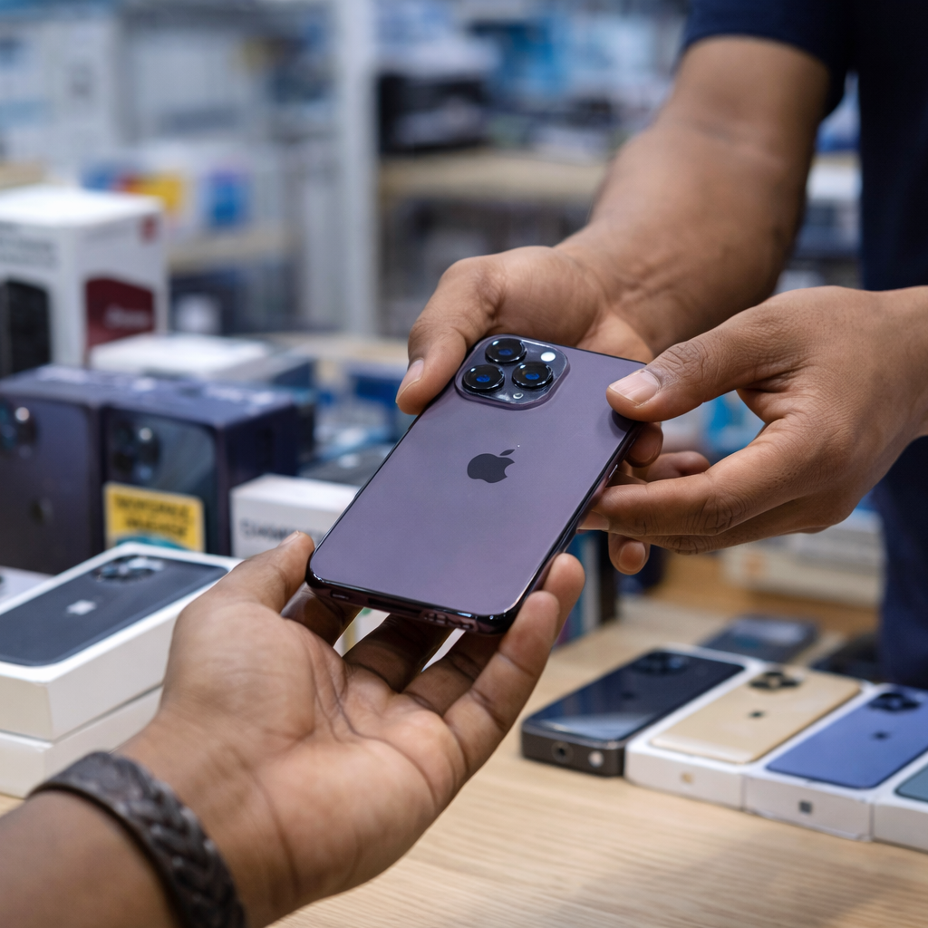 New Week Phone Deals in Computer Village Ikeja at The Phonepreneur