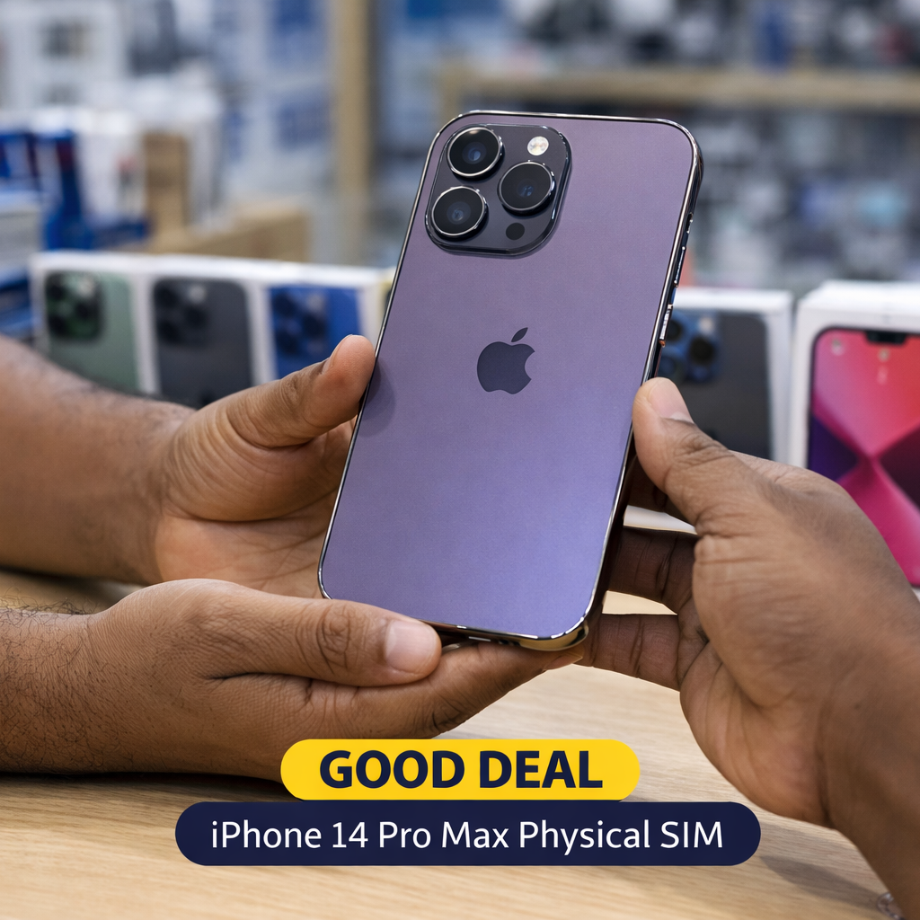 New Week Phone Deals in Computer Village Ikeja at The Phonepreneur