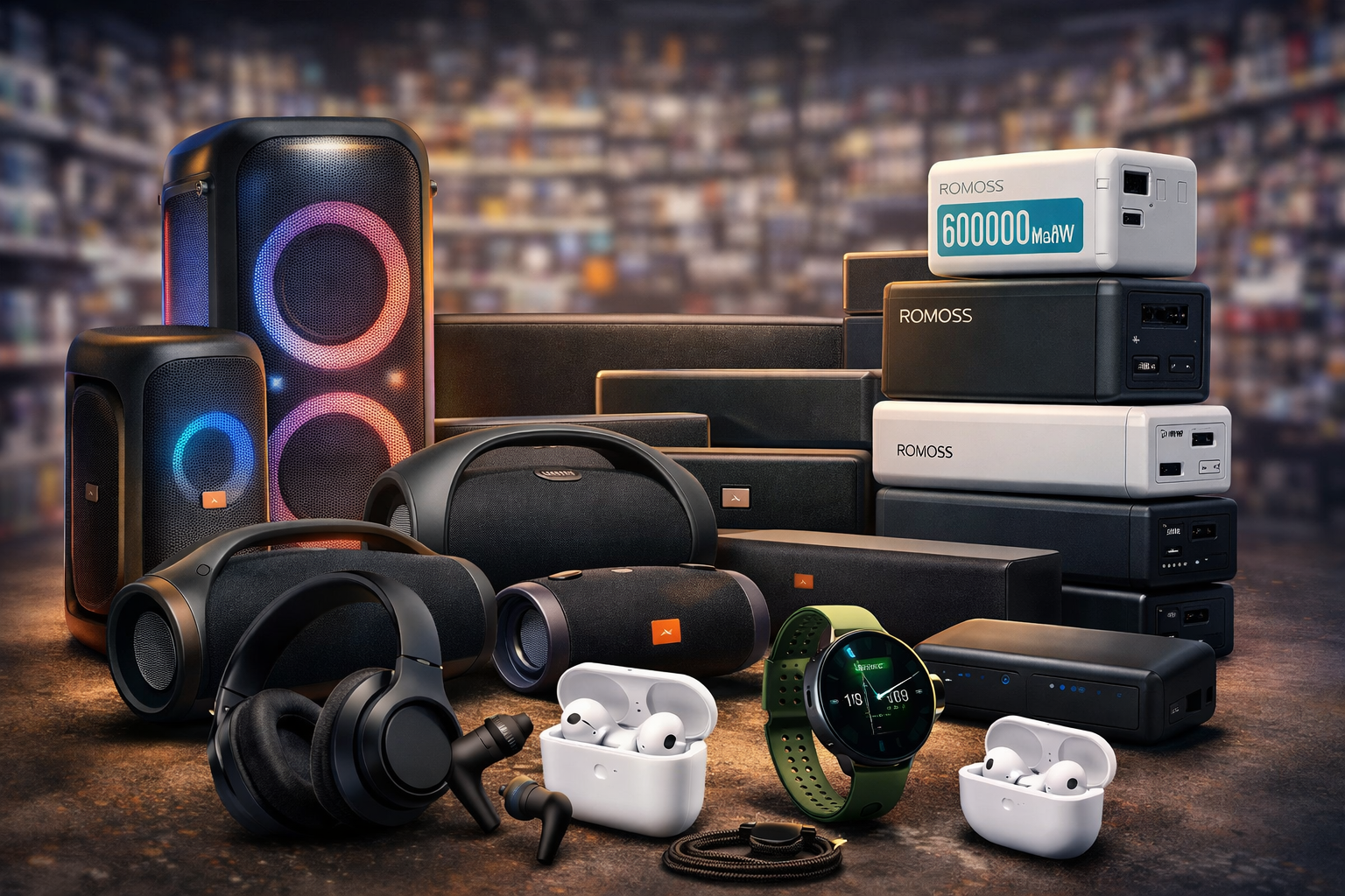 AUDIO AND ACCESSORIES MEGA DEAL 2 - Organic Store AUDIO AND ACCESSORIES MEGA DEAL