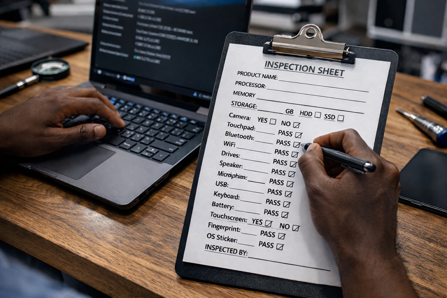 How to Properly Test a Laptop Before Buying