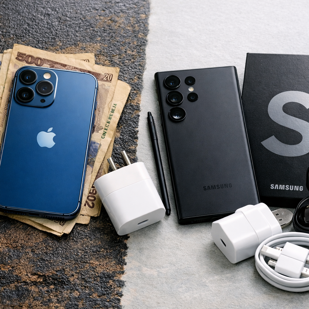 Nigeria: Used iPhone vs Brand New Samsung – Which is Better?
