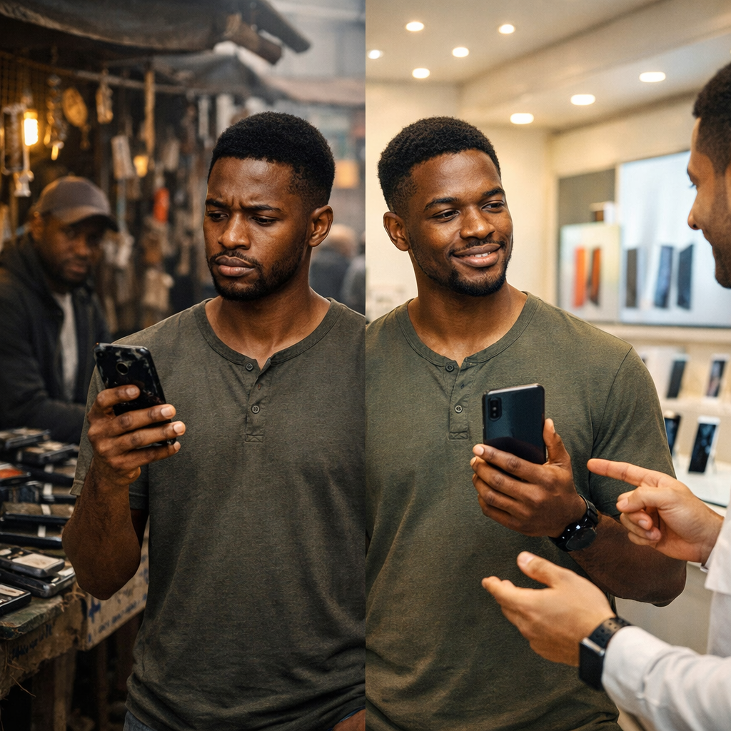 Top 20 Mistakes Nigerians Make When Buying A Phone