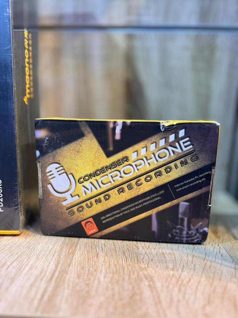 Used Condenser Microphone