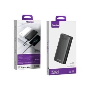 Realex Powerbank 20000mAh