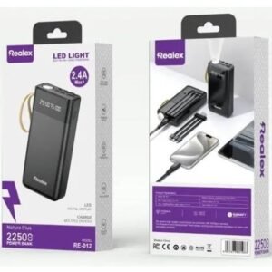 Realex Powerbank 22000mAh
