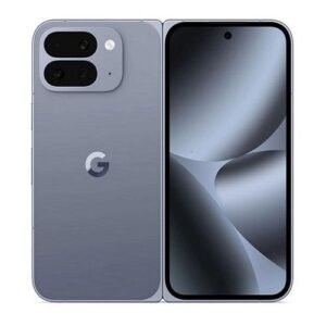 The front and unfolded screen of the Google Pixel 10 Pro Fold, sold at The Phonepreneur Global in Lagos, Nigeria.