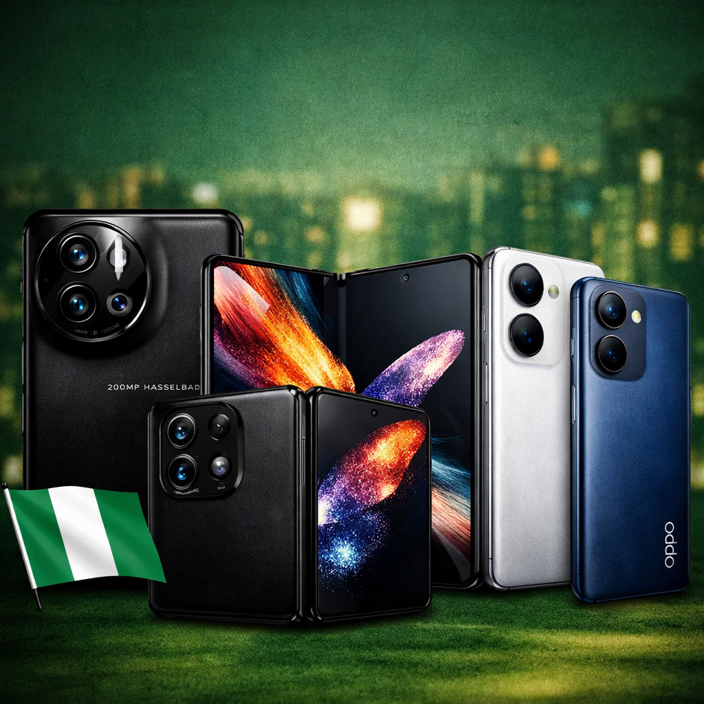 10 Best OPPO Phones and Prices in Nigeria (2026)