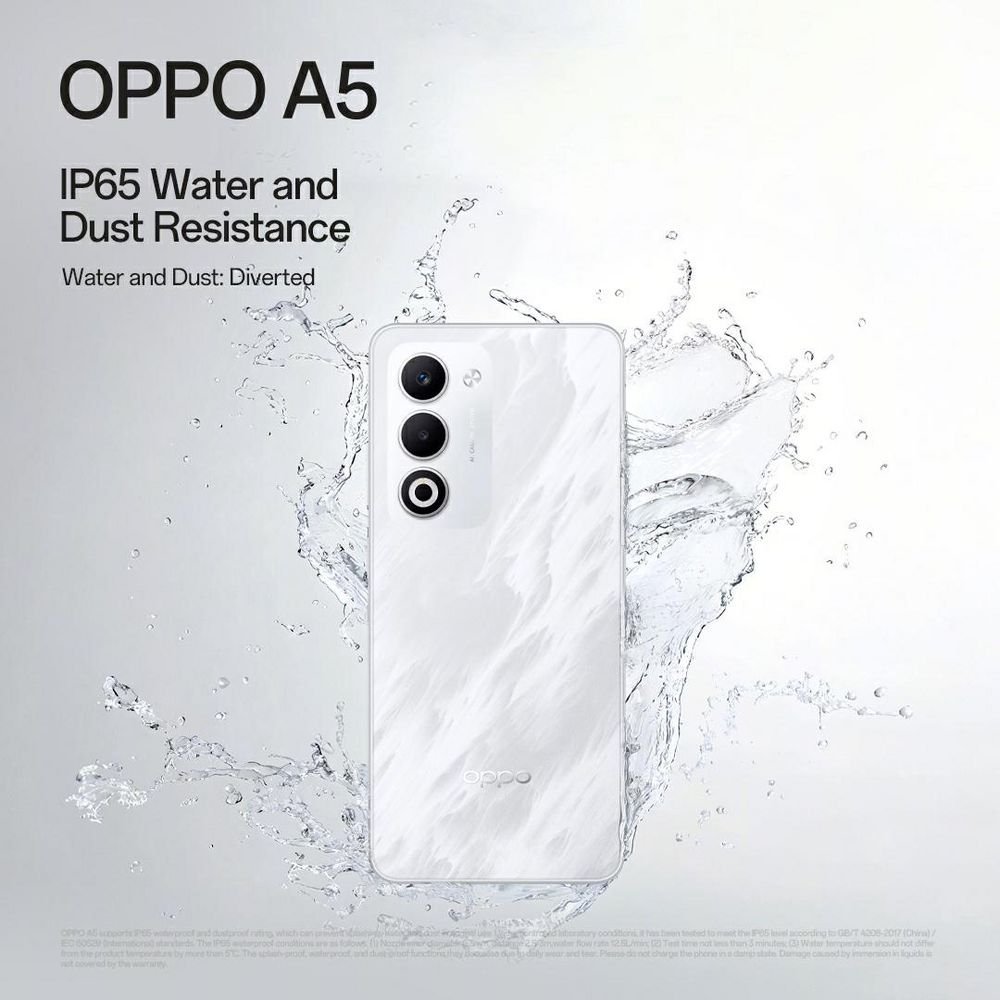 OPPO A5 (256GB/6GB RAM)