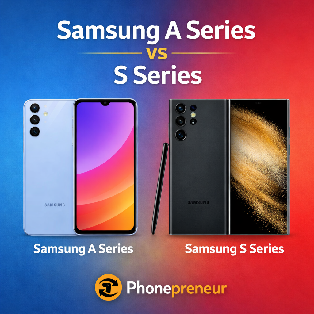 Samsung A Series vs S Series: The Nigerian Guide