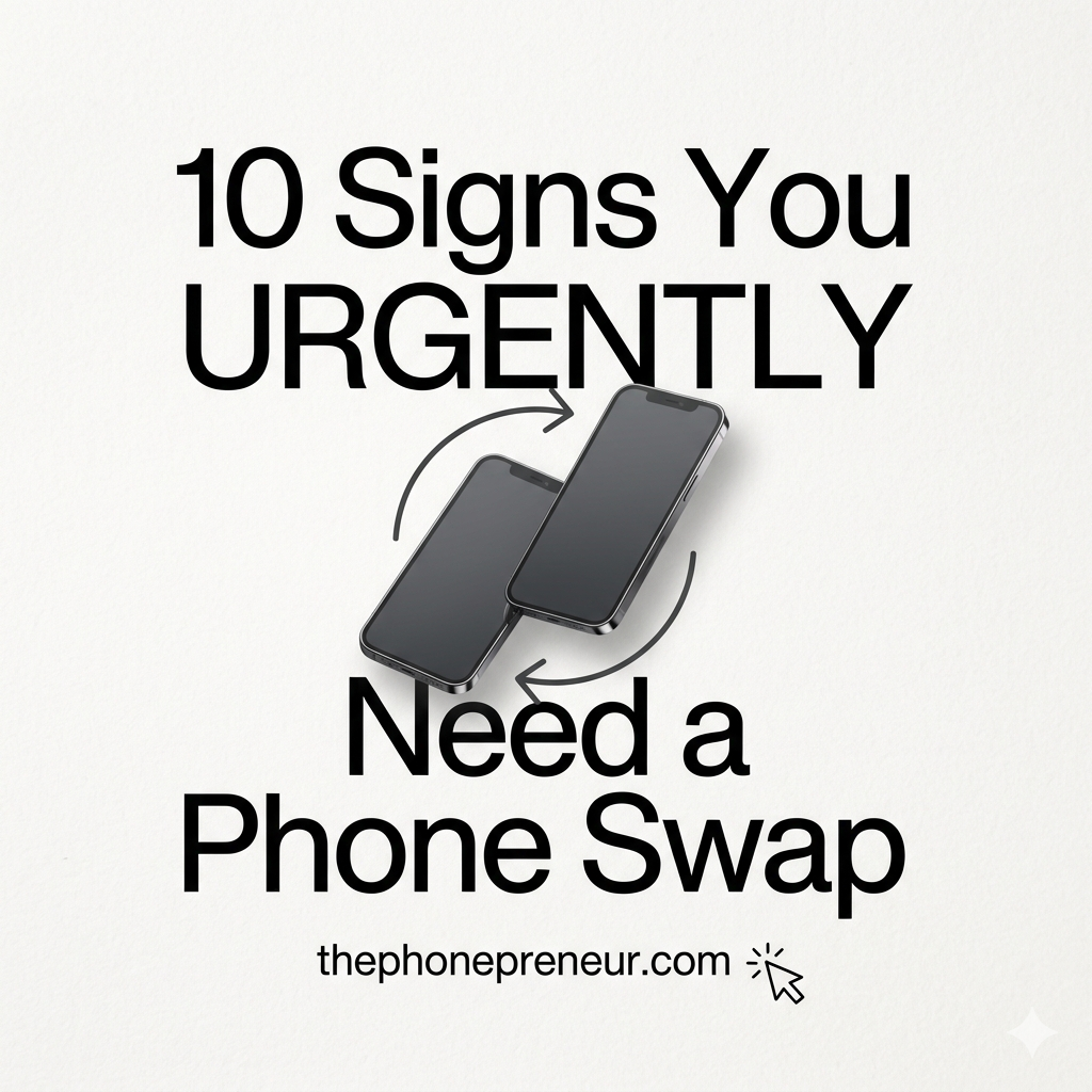 Phone Swap: 10 Signs You URGENTLY Need a Trade-In
