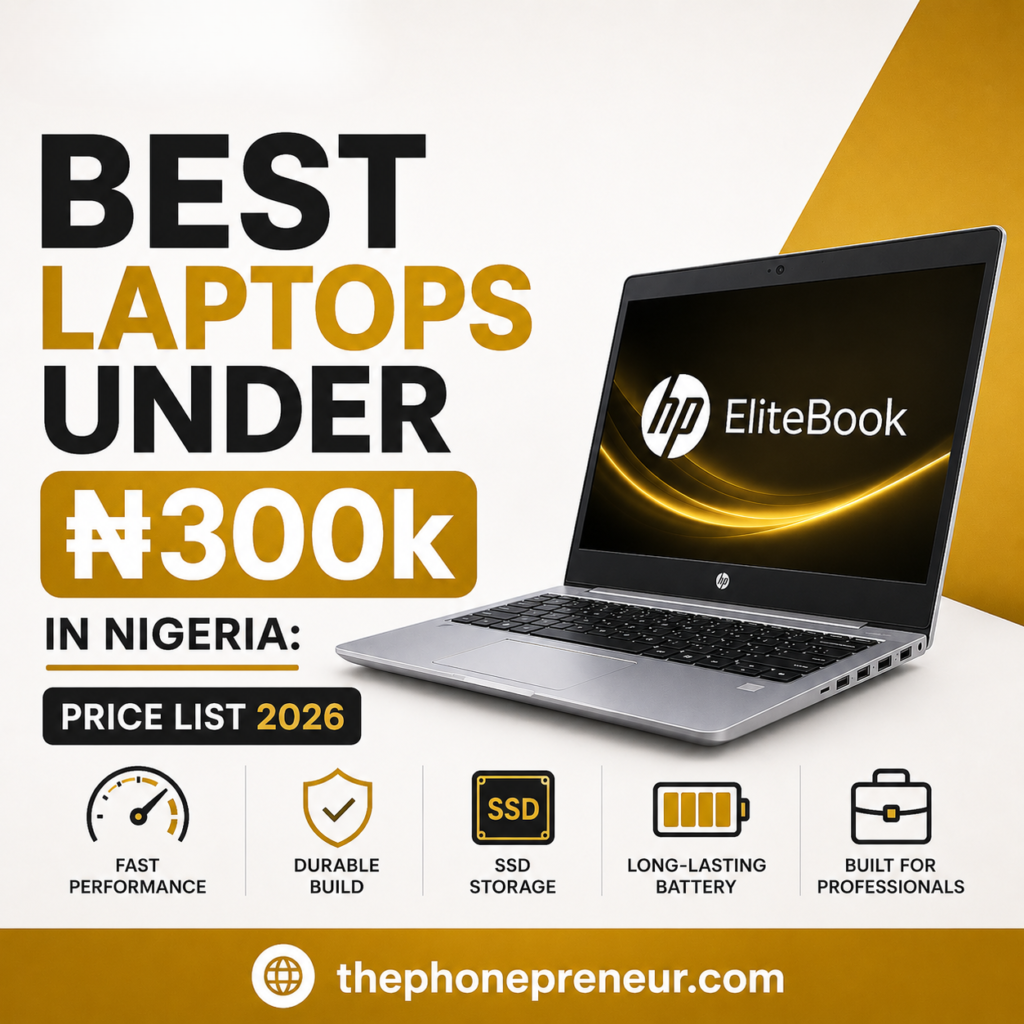 Best Laptops Under ₦300k in Nigeria: Price List 2026