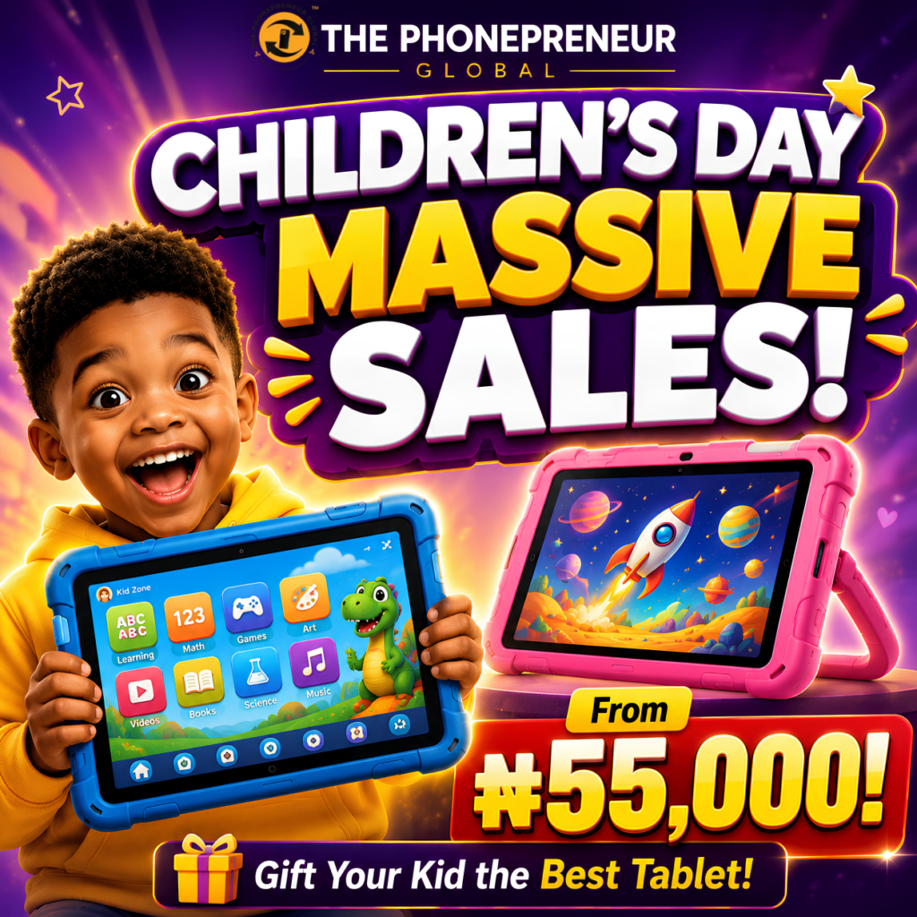 Children’s Day Massive Sales: Gift Your Kid the Best Tablet!