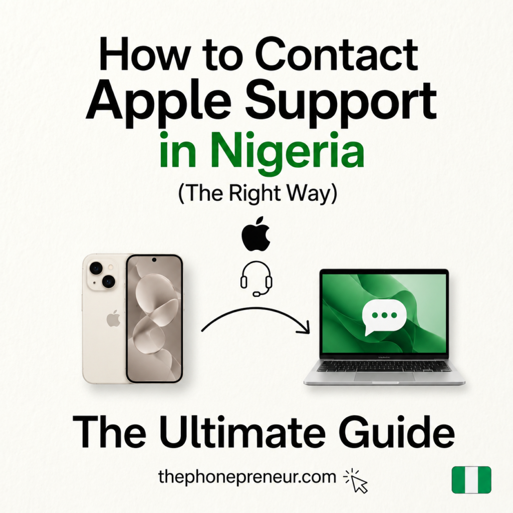 How to Contact Apple Support in Nigeria (The Right Way)