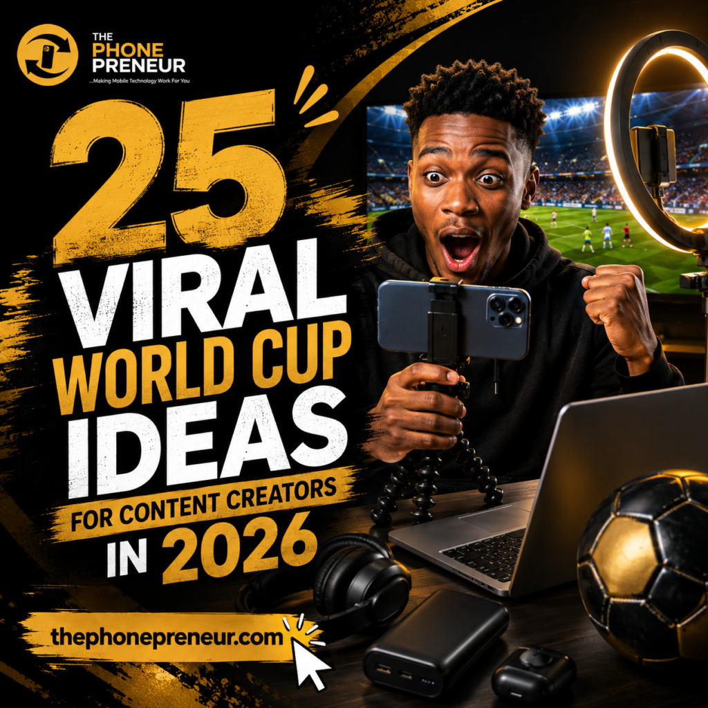 25 Viral World Cup Ideas for Content Creators in 2026