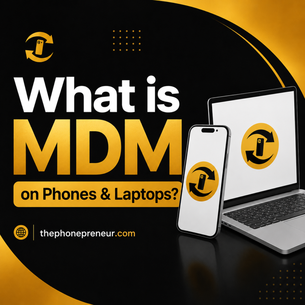 What is MDM on Phones & Laptops?