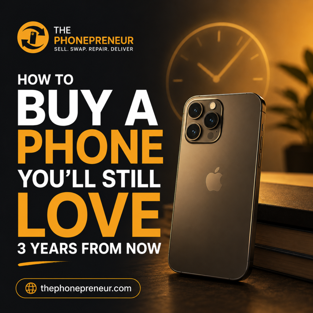 How to Buy a Phone You’ll Still Love 3 Years From Now