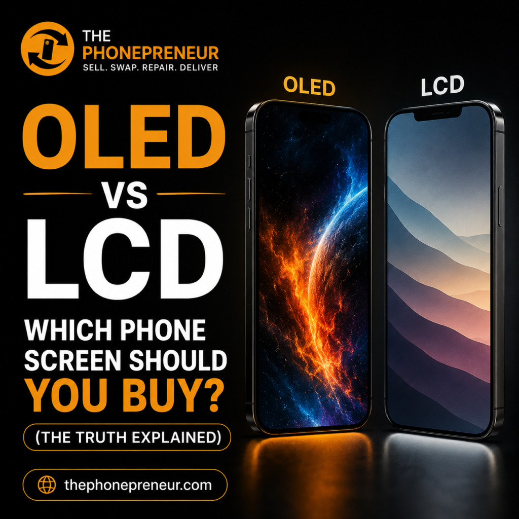 OLED vs LCD: Which Phone Screen Should You Buy?