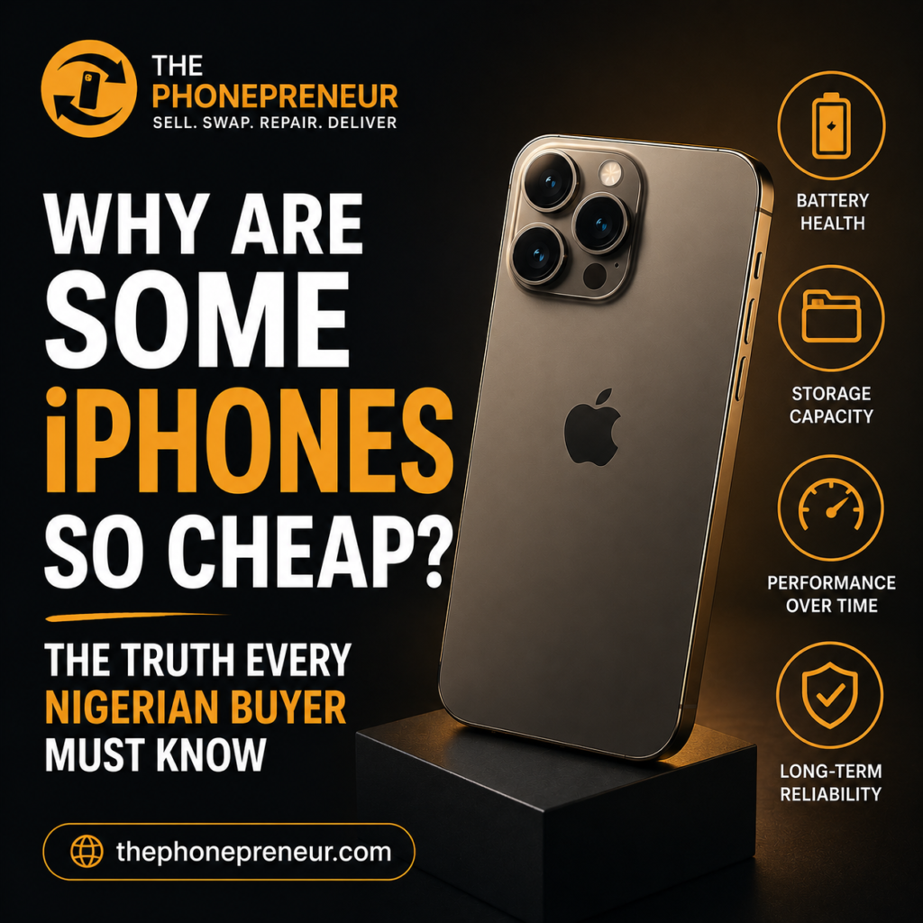 Why Are Some iPhones So Cheap? The Whole Truth