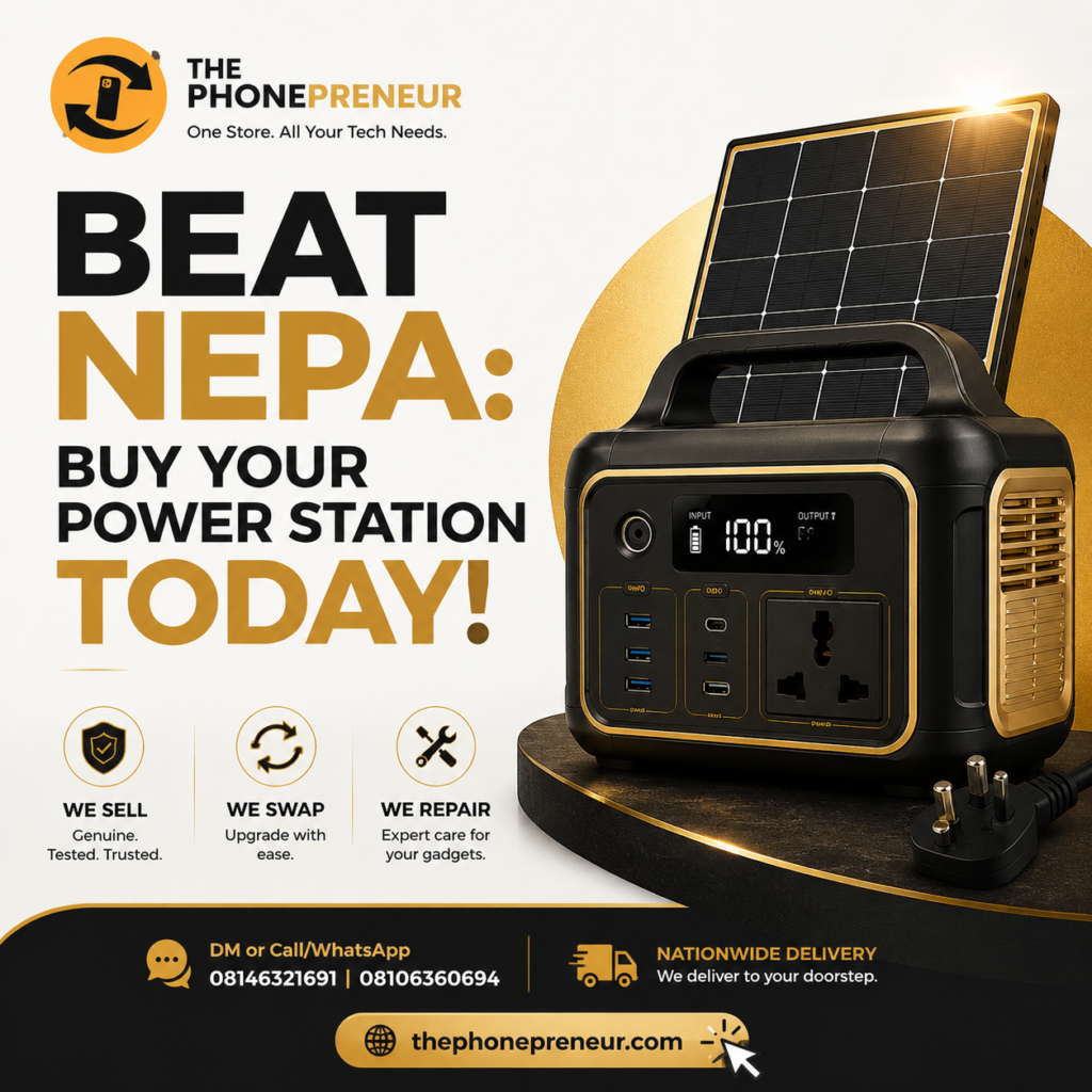 Beat NEPA: Buy Your Power Station Today!