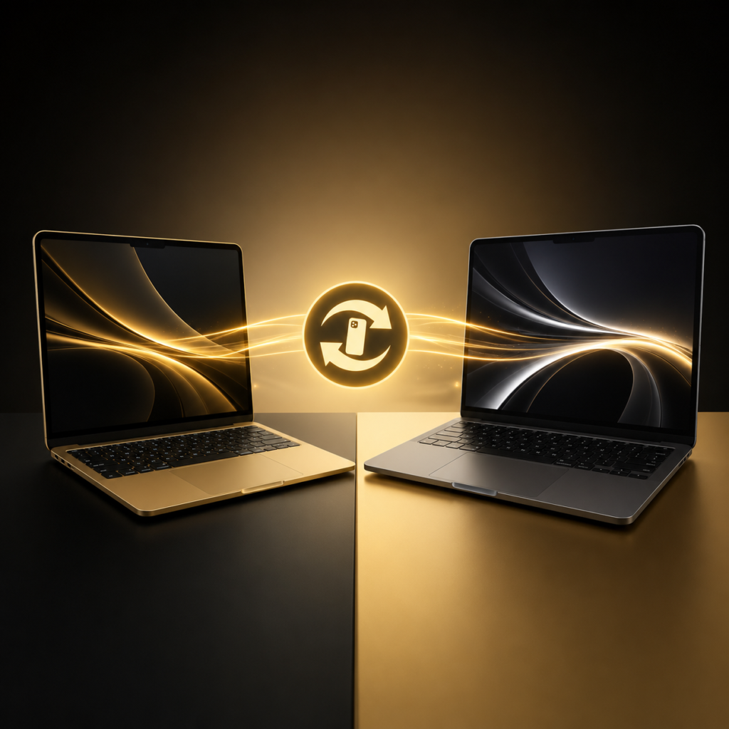 How to Transfer Files from an Old MacBook Air M2 to a New MacBook Pro M2 Pro