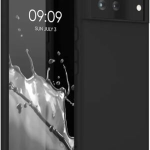 img_8290 - The Phonepreneur Global Front and back view of a black protective phone case around a smartphone; screen shows 09:09 and SUN JULY 3 with splash wallpaper, back shows dual cameras.