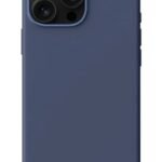 img_8335 - The Phonepreneur Global Blue Velante Sport protective phone case on a smartphone, showing a triple-camera module at top-left and branding at the bottom.