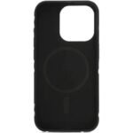 img_8341 - The Phonepreneur Global Black protective iPhone case with a circular MagSafe magnet on the back and a camera cutout at the top-left.