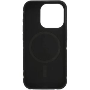 img_8341 - The Phonepreneur Global Black protective iPhone case with a circular MagSafe magnet on the back and a camera cutout at the top-left.